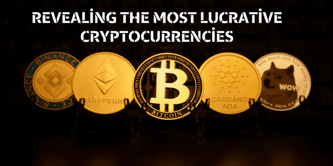 Revealing the Most Lucrative Cryptocurrencies